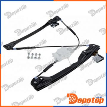 Lève vitre gauche avant pour VW | EPS-VW-003A, 1J4837461D